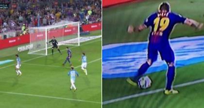 Γκολ-σκάνδαλο για την Μπαρτσελόνα στον… Μίτσελ! (pics/video)