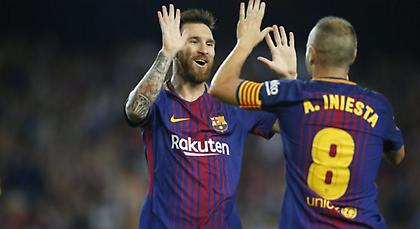 Έβγαλε την αγγαρεία με… σπρώξιμο η Μπαρτσελόνα!