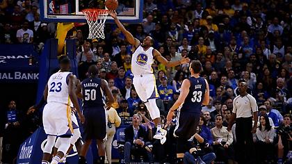 Σκληρό μάθημα για Γουόριορς, Καβαλίερς και Θάντερ