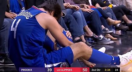 Τραυματισμός και ανησυχία για Τεόντοσιτς (video)