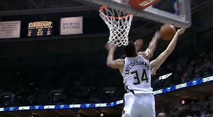 Διπλός Γιάννης στο Top 10 (video)