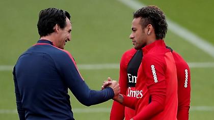 Επεισόδιο Νεϊμάρ-Έμερι στην προπόνηση της Παρί