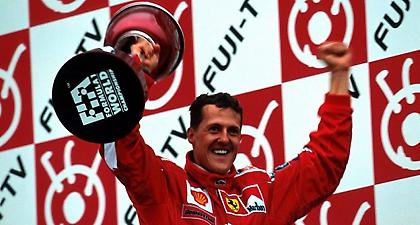 Το πρώτο πρωτάθλημα του Μίχαελ Σουμάχερ με τη Ferrari