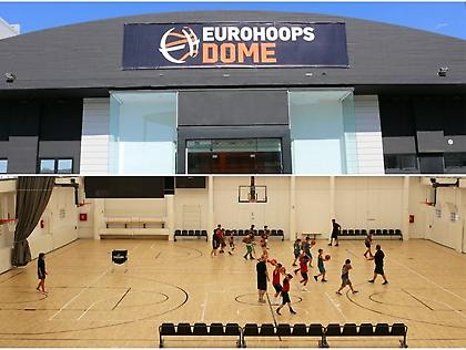 Οι Εταιρείες παίζουν μπάσκετ στο Eurohoops Dome!