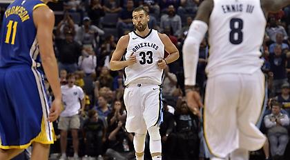 Έτσι διέλυσε τους Γουόριορς ο Μαρκ Γκασόλ (video)