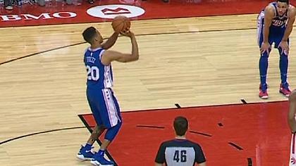 Ο Φουλτζ εκτελεί βολές χειρότερα κι από τον Σακίλ (video)