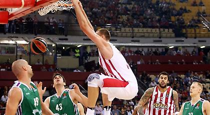 Ο στόχος του Ολυμπιακού για την θέση του ψηλού