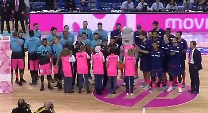 Η Liga Endesa για τον καρκίνο του μαστού (video)