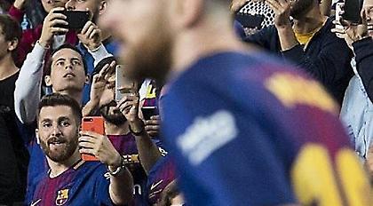 Ο σωσίας του Μέσι είδε… τον original (video/pics)