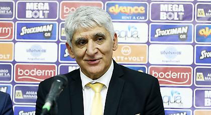 «Δράκος» και με... έμβλημα ο Γιαννάκης