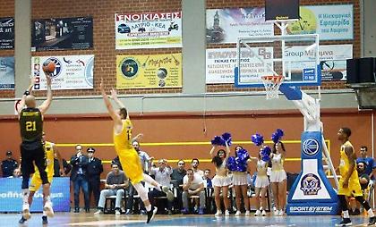 Ο Βασιλόπουλος το… βάλε και έδειξε στον ουρανό! (video)