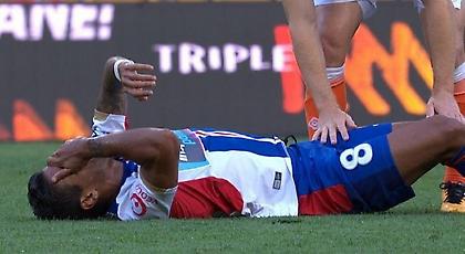 Σοβαρότατος τραυματισμός για τον Βάργκας! (video)