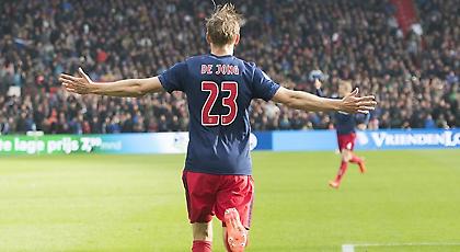 Πάρτι του Άγιαξ στο «Klassieker»