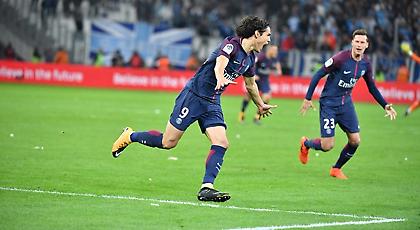 Απέδρασε ισόπαλη από το «Βελοντρόμ» με Καβάνι στο 93’ η Παρί