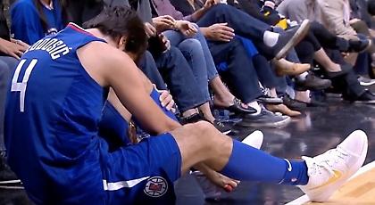 Σοβαρός ο τραυματισμός του Τεόντοσιτς