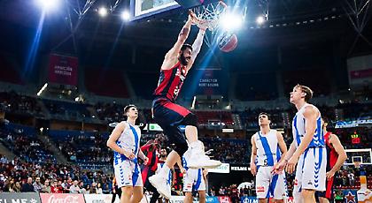 MVP της αγωνιστικής στην Ισπανία ο Σενγκέλια