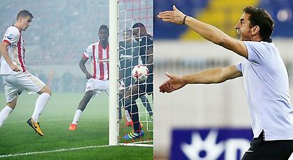 Ολυμπιακός και  ΠΑΟΚ «κουτουλάνε», αλλά η ΑΕΚ «κυνηγάει» τα δικά της φαντάσματα