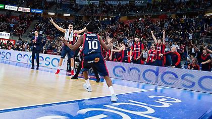 Το buzzer beater του Μπομπουά η φάση της αγωνιστικής στην Ισπανία (video)