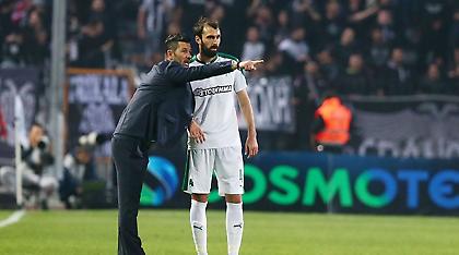 Χωρίς Κουτρουμπή στην Καρδίτσα ο Παναθηναϊκός