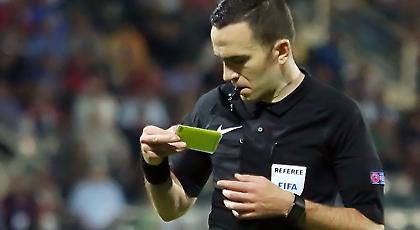 Ορίστηκαν σε ματς της UEFA Καλογερόπουλος, Κομίνης