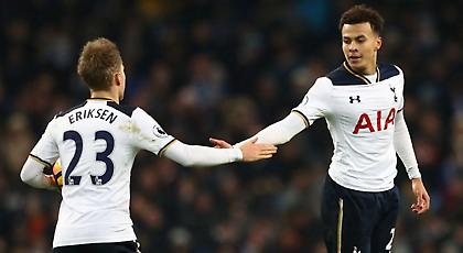 Στο ραντάρ της Μπαρτσελόνα οι Έρικσεν, Άλι