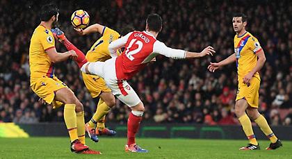 Στον Ζιρού το βραβείο για το κορυφαίο γκολ της χρονιάς! (video)