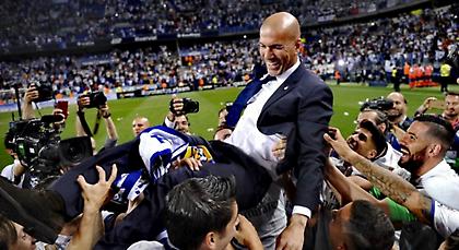 Έγραψε ιστορία ο Ζιντάν!