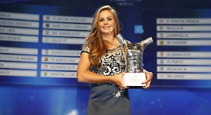 Κορυφαία ποδοσφαιριστής η Μάρτενς