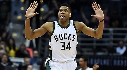 Τα νέα «όργια» του Αντετοκούνμπο (video)