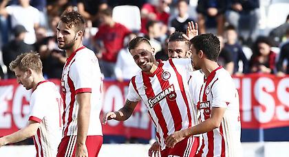 Έβαλε τον αυτόματο πιλότο ο Ολυμπιακός