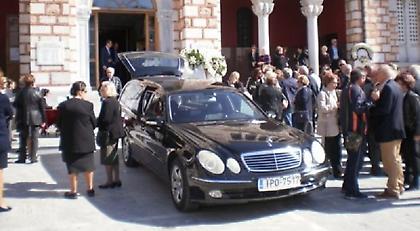 Το τελευταίο «αντίο» στον Θανάση Καλογιάννη