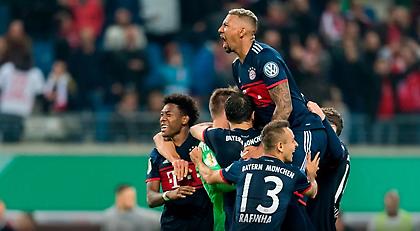 Πέρασε στα πέναλτι η Μπάγερν