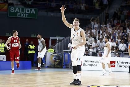 MVP της αγωνιστικής ο Ντόντσιτς