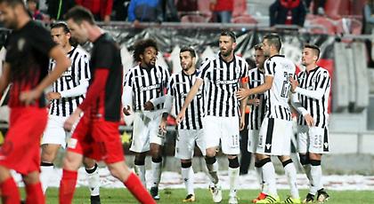 Προκρίθηκε, αλλά προβλημάτισε ο ΠΑΟΚ