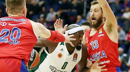 «Ναυάγιο» για Παναθηναϊκό στη Μόσχα