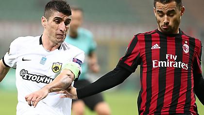 Μάνταλος: «Στην κορυφή με τη φανέλα της ΑΕΚ»