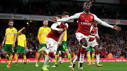 Ο Ενκετία διαφημίζει το DNA της Άρσεναλ