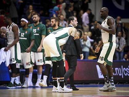 Παναθηναϊκός: Το χειρότερο εκτός έδρας ξεκίνημα στην Ευρωλίγκα με το -45