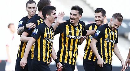 Το «δέσιμο» στα αποδυτήρια, μεγάλο όπλο της ΑΕΚ για να βγάλει αντίδραση