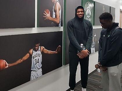 Γιάννης Αντετοκούνμπο: «Είμαι σε… αποστολή»!