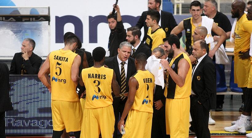 Η παρακάμερα από το ΑΕΚ-Μπάνβιτ