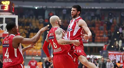 Ολυμπιακός-Χίμκι: «Κόκκινες» νίκες χωρίς… απειλή και το ρεκόρ Παπανικολάου