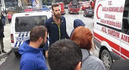 Πήρε φωτιά το διαμέρισμα του Ντατόμε (video)