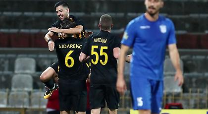 «Καταιγίδα» η ΑΕΚ, σκόραρε και ο Αϊντάρεβιτς (video)