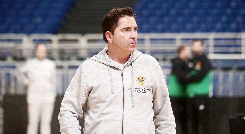 Πασκουάλ: «Είμαστε σε φάση… κατασκευής, ευκαιρία το ματς με τη Φενέρμπαχτσε»