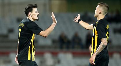 Ισοφάρισε την καλύτερη επίδοση στην καριέρα του ο Χριστοδουλόπουλος