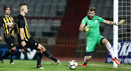 Το πρώτο γκολ του Τρίστασον με τη φανέλα της ΑΕΚ (video)