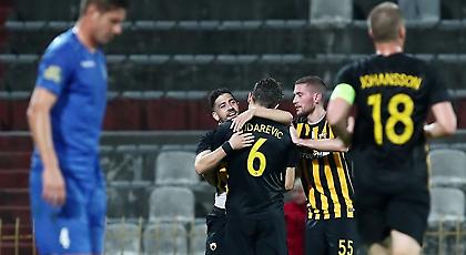 Ξέσπασε και ξεμπούκωσε η ΑΕΚ!