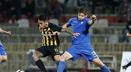 Παπαζαχαρίας: «Πετύχαμε την ΑΕΚ σε λάθος στιγμή. Συγγνώμη από τον κόσμο»