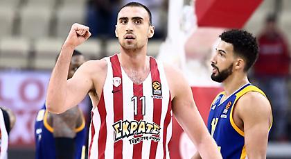 Φωτιά και ατσάλι ο Ολυμπιακός!